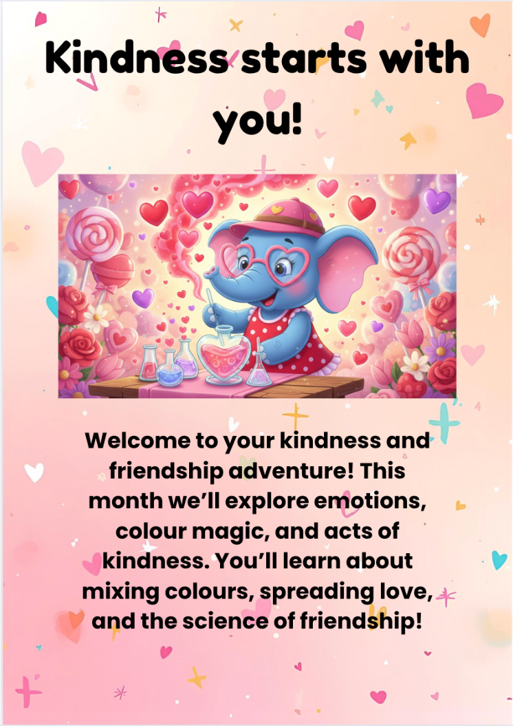 2. Kindness & Friendship (Ages 5–8) _ Suggested month February