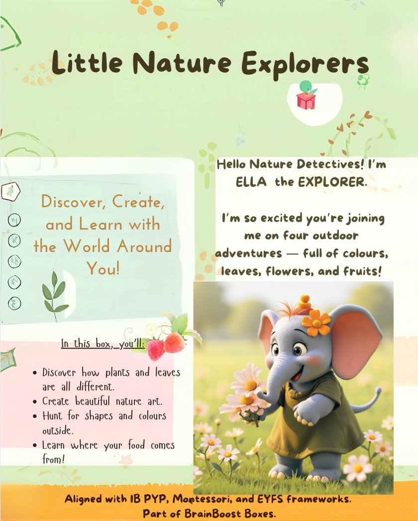 8. BrainBoost Box - Nature Explorers (Ages 5–8)_Suggested month August